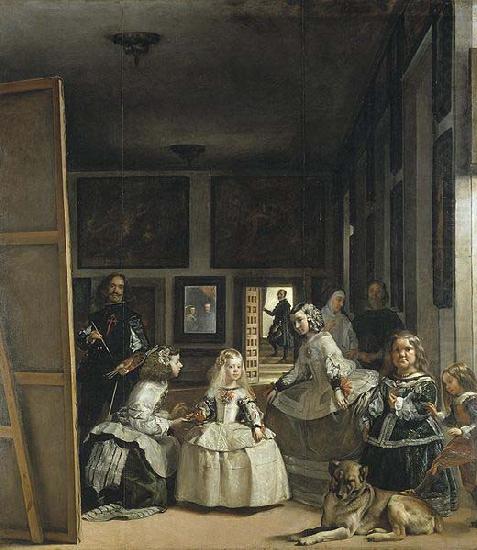 Las Meninas, Diego Velazquez